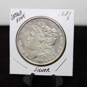 1881-S U.S. Morgan Silver Dollar