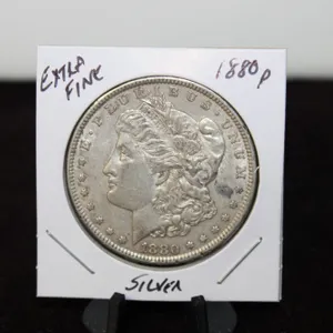 1880-P U.S. Morgan Silver Dollar