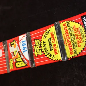 1991 Topps Baseball Card 3-Pack – 45 Cards
