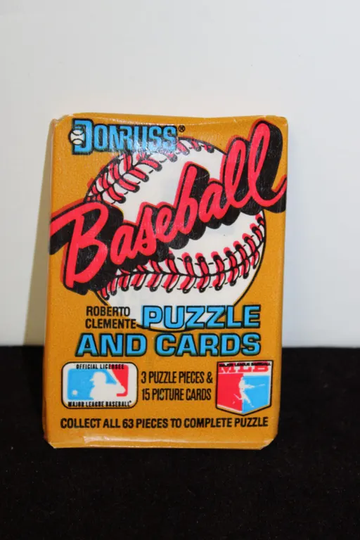 1987 Donruss Baseball Card Pack – 15 Cards
