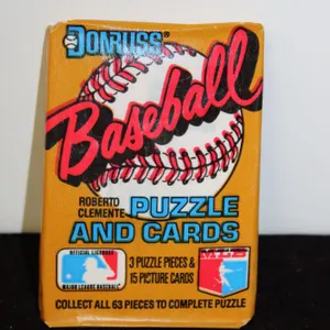 1987 Donruss Baseball Card Pack – 15 Cards