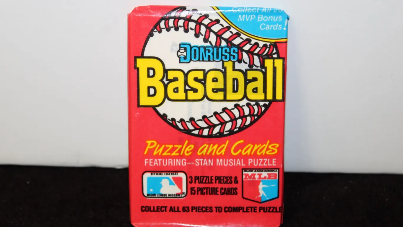 1988 Donruss Baseball Card Pack – 15 Cards