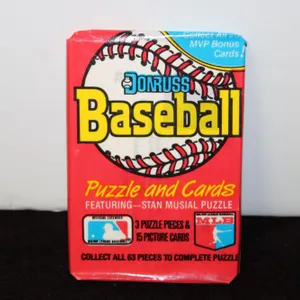 1988 Donruss Baseball Card Pack – 15 Cards