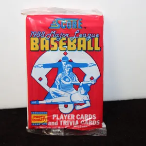 1988 Score Baseball Card Pack – 17 Cards