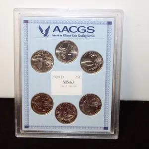 2009-D U.S. Territories Quarter – MS63