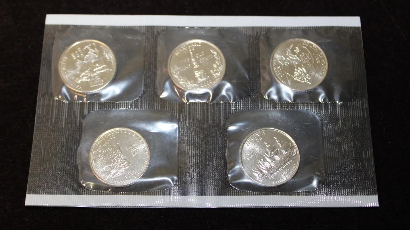 2000 U.S. Mint State Quarter Set