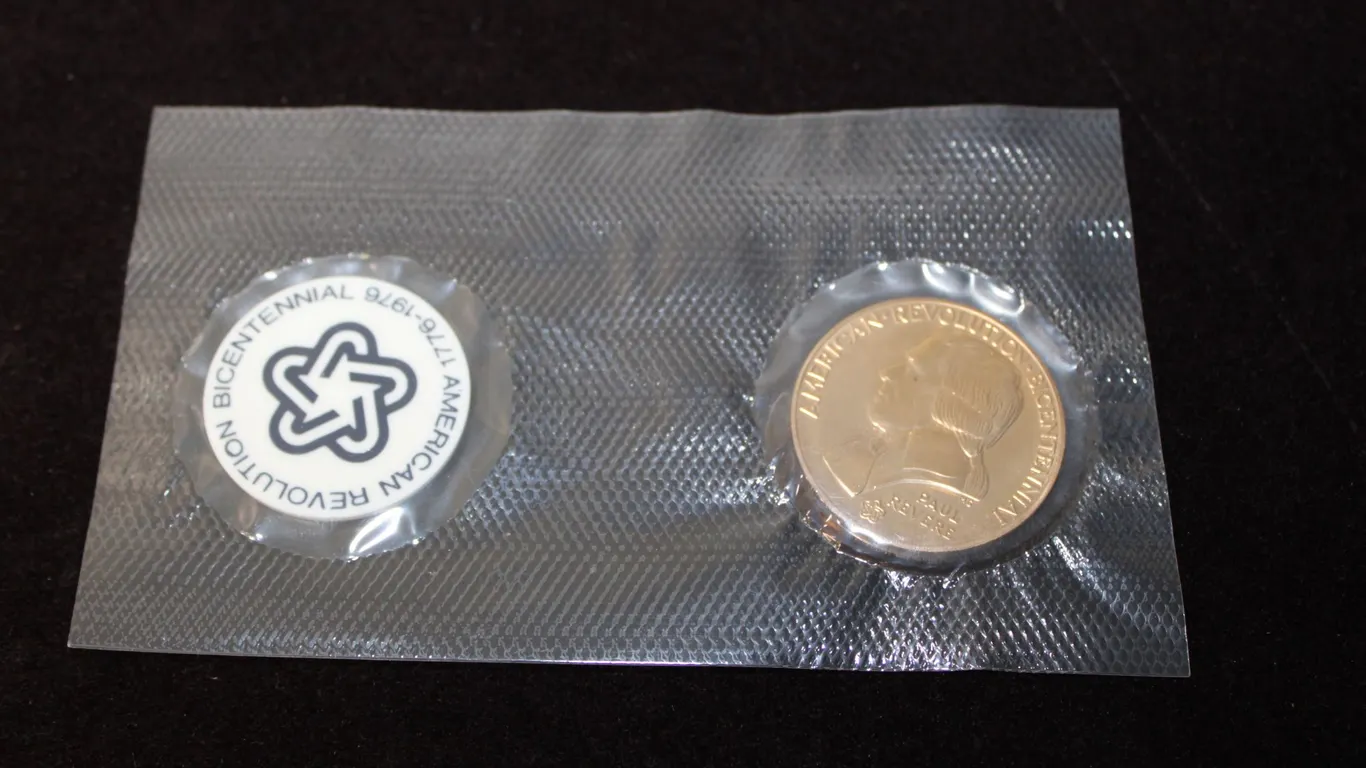 American Bicentennial Paul Revere Commemorative Medal
