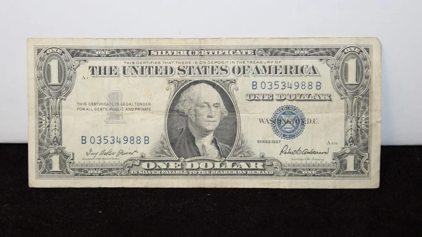 1957 U.S. $1 Silver Certificate