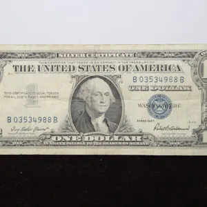 1957 U.S. $1 Silver Certificate