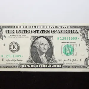 2021 U.S. $1 Federal Reserve Star Note