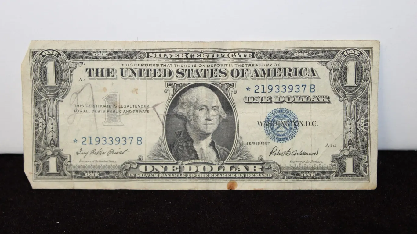1957 U.S. $1 Silver Certificate Star Note