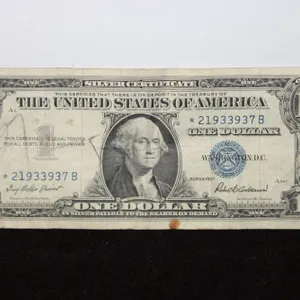 1957 U.S. $1 Silver Certificate Star Note