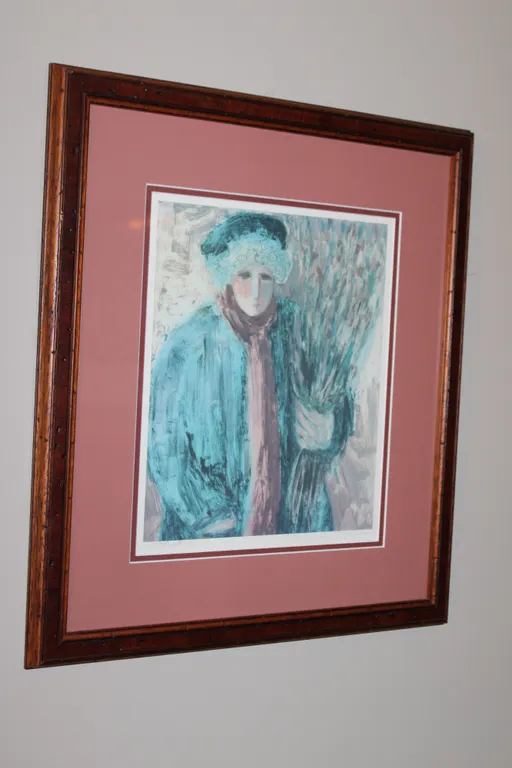 Barbara A. Wood "Chelsea" Print