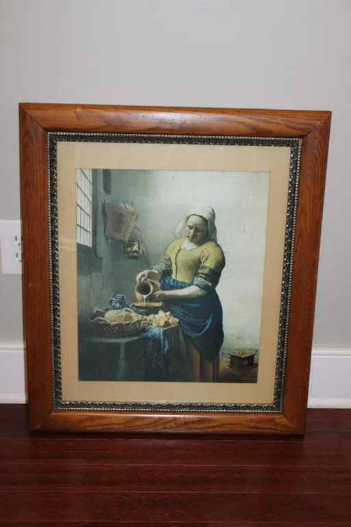 Vermeer Milkmaid Print