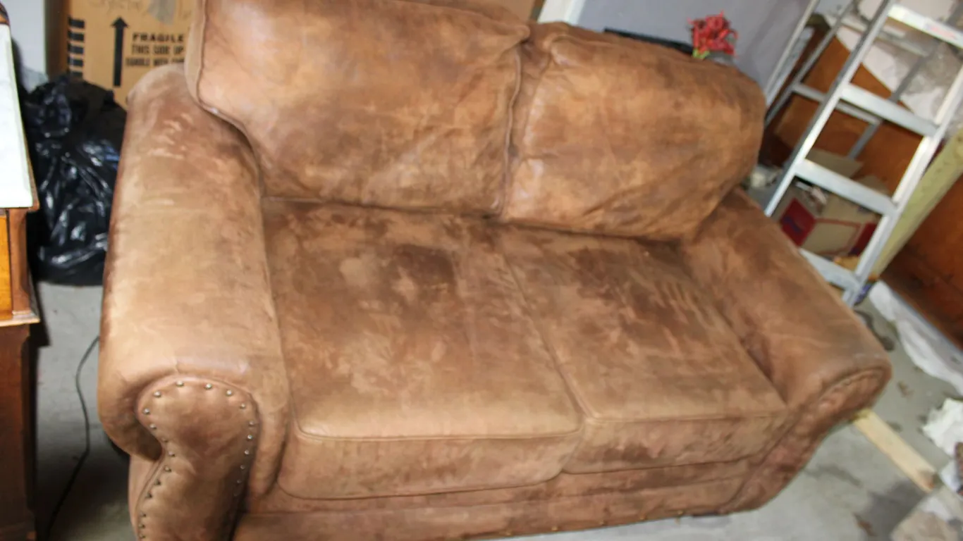Upholstered Loveseat