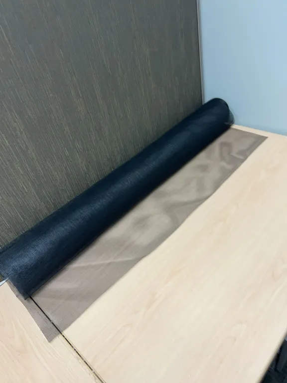 Black Fiberglass Mesh Screen Roll, 36 Inch Width