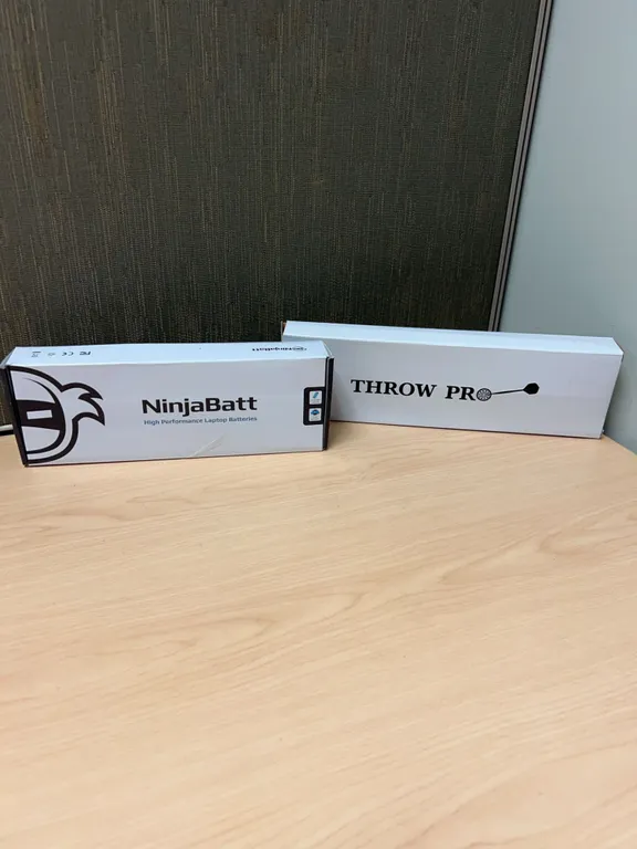 NinjaBatt Laptop Battery and Throw Pro Dart Accessory Set