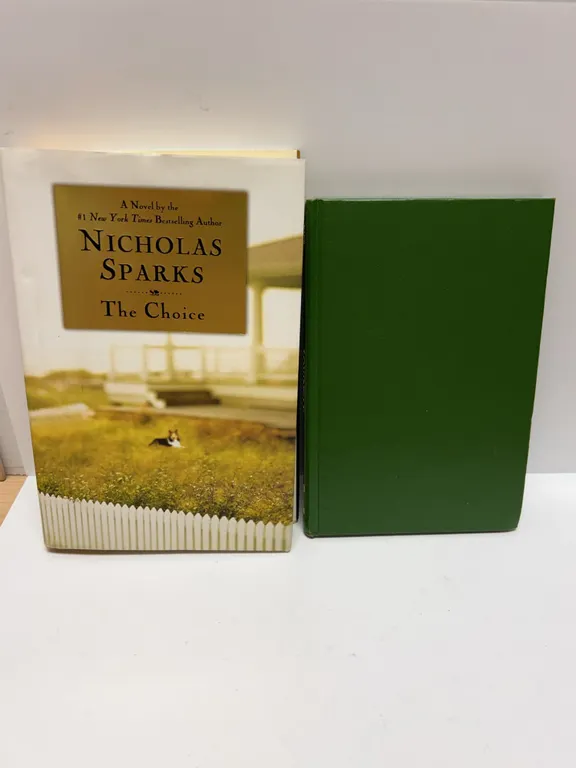 Nicholas Sparks The Choice and Lovingly by Rice Two Books