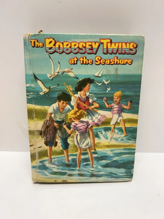 The Bobbsey Twins at the Seashore, Whitman HC 1950s Edition