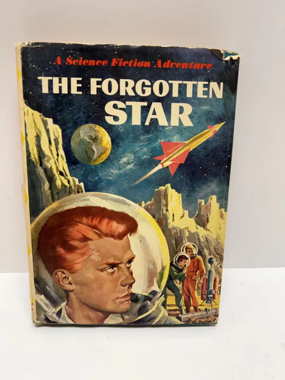 The Forgotten Star 1959 Hardcover by Golden Press