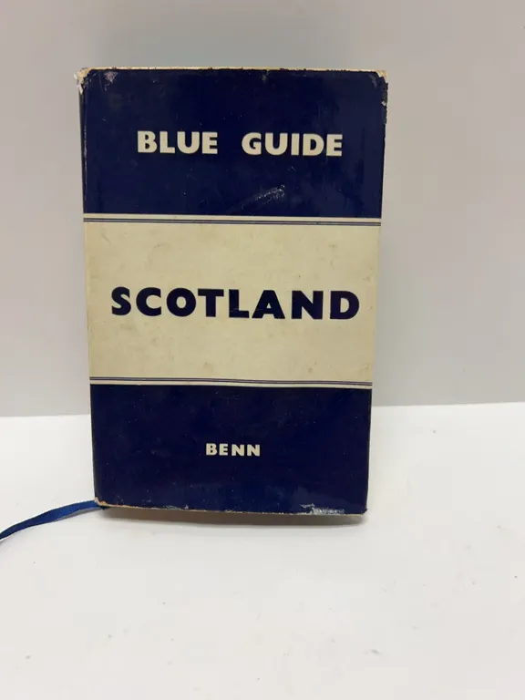 Blue Guide Scotland Fifth Edition Ernest Benn Limited 1967
