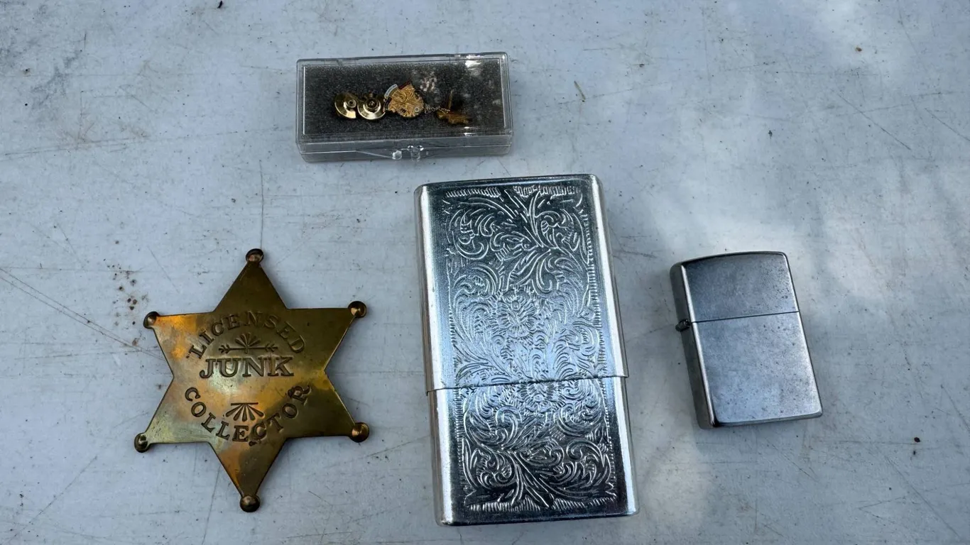 Metal Collectibles and Badge Lot