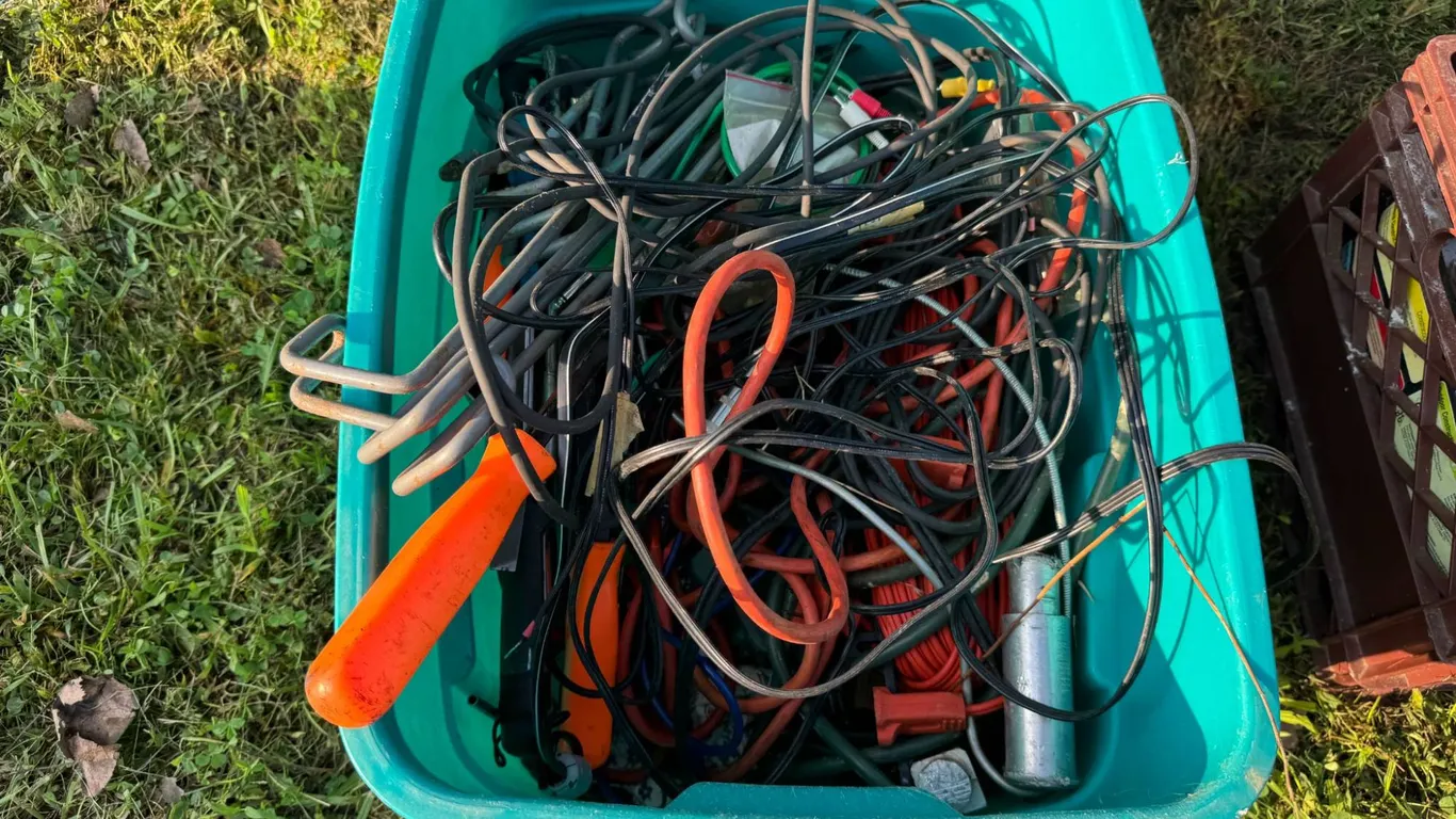 Cables and Tools