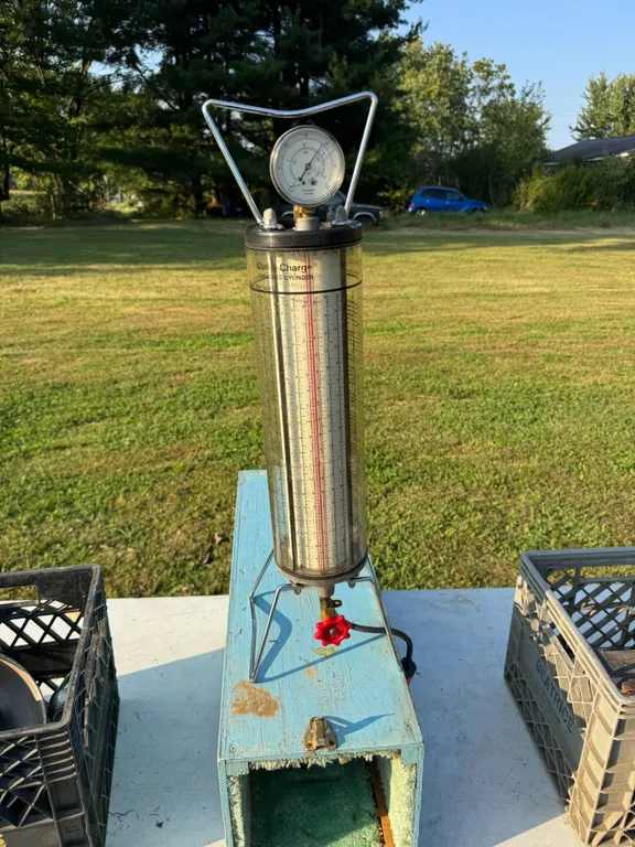 Refrigerant Charge Cylinder