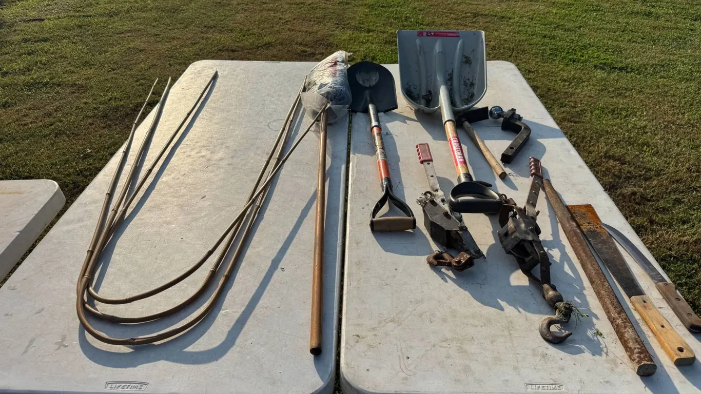 Garden Tools and Implements
