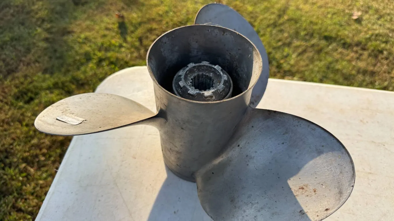 Metal Boat Propeller