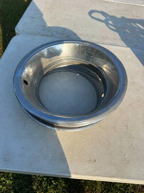 Chrome Truck Wheel Rim