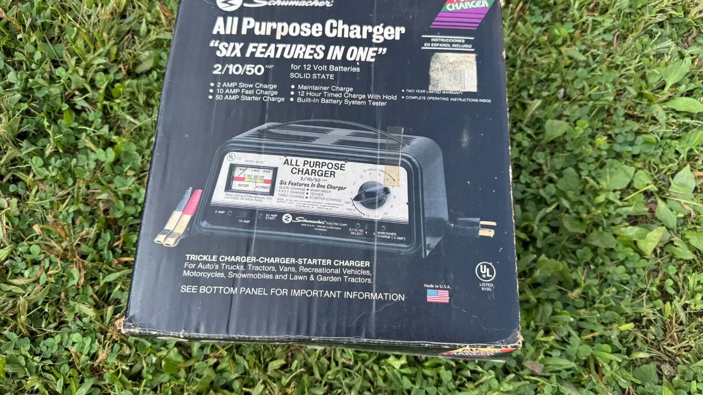 Schumacher All Purpose Charger