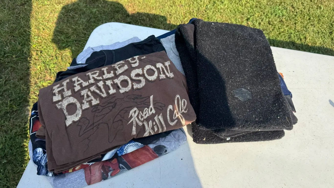 Harley-Davidson Apparel Lot