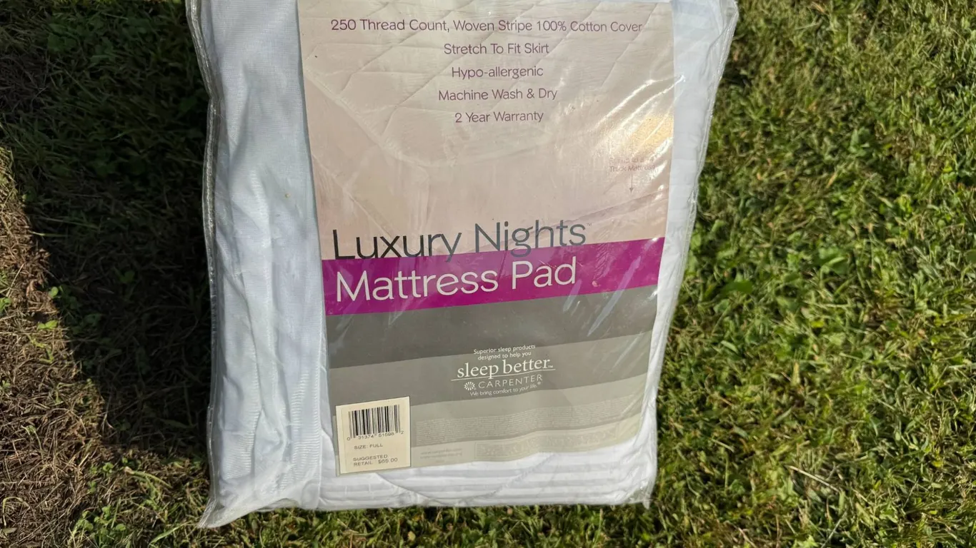 Luxury Nights Mattress Pad