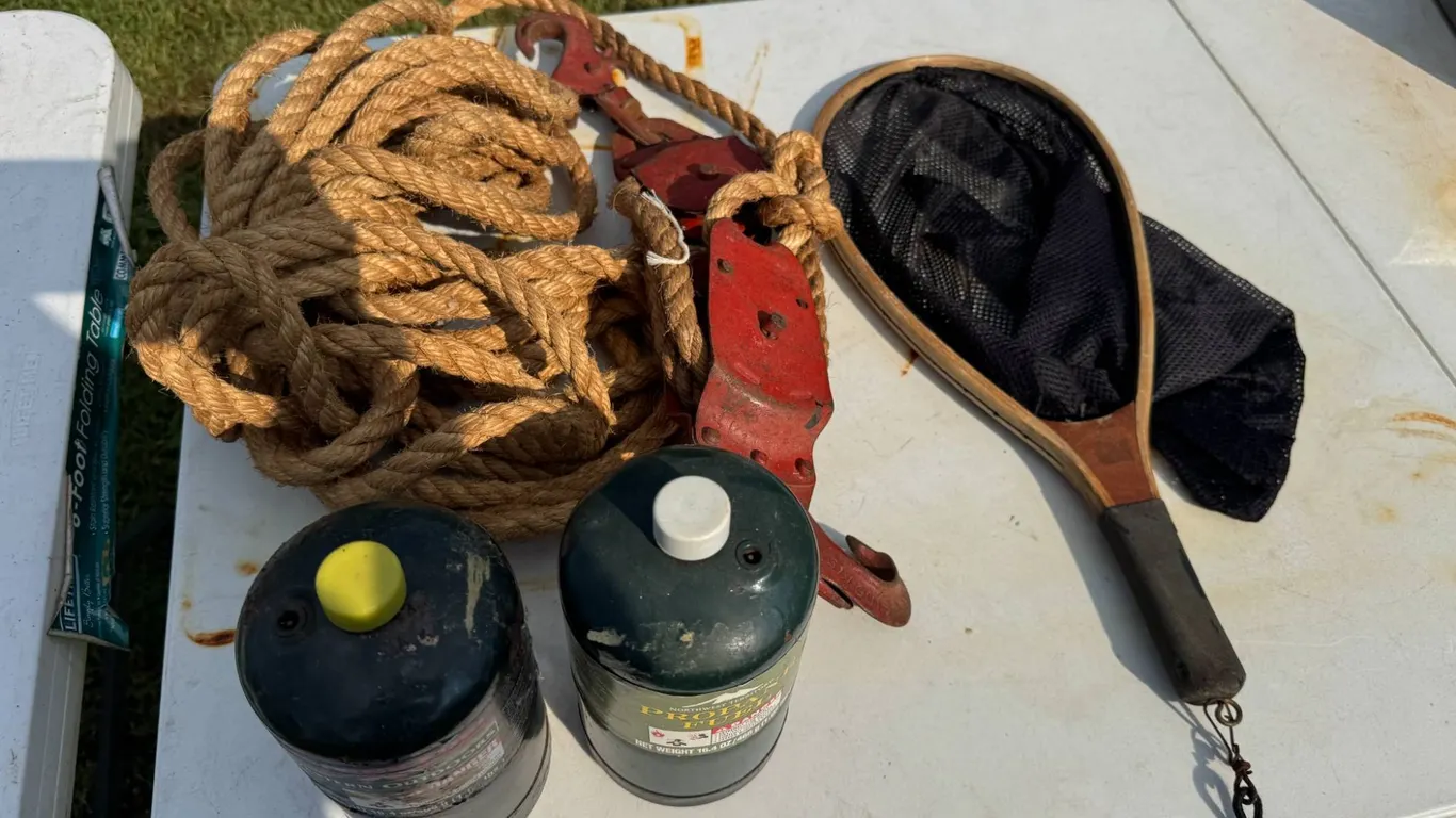 Outdoor Tools and Accessories