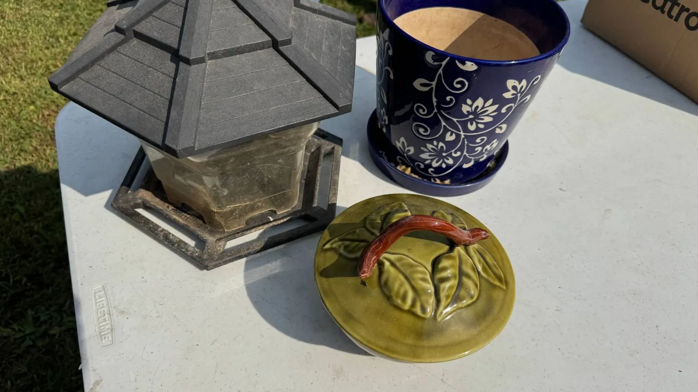 Decorative Items Trio