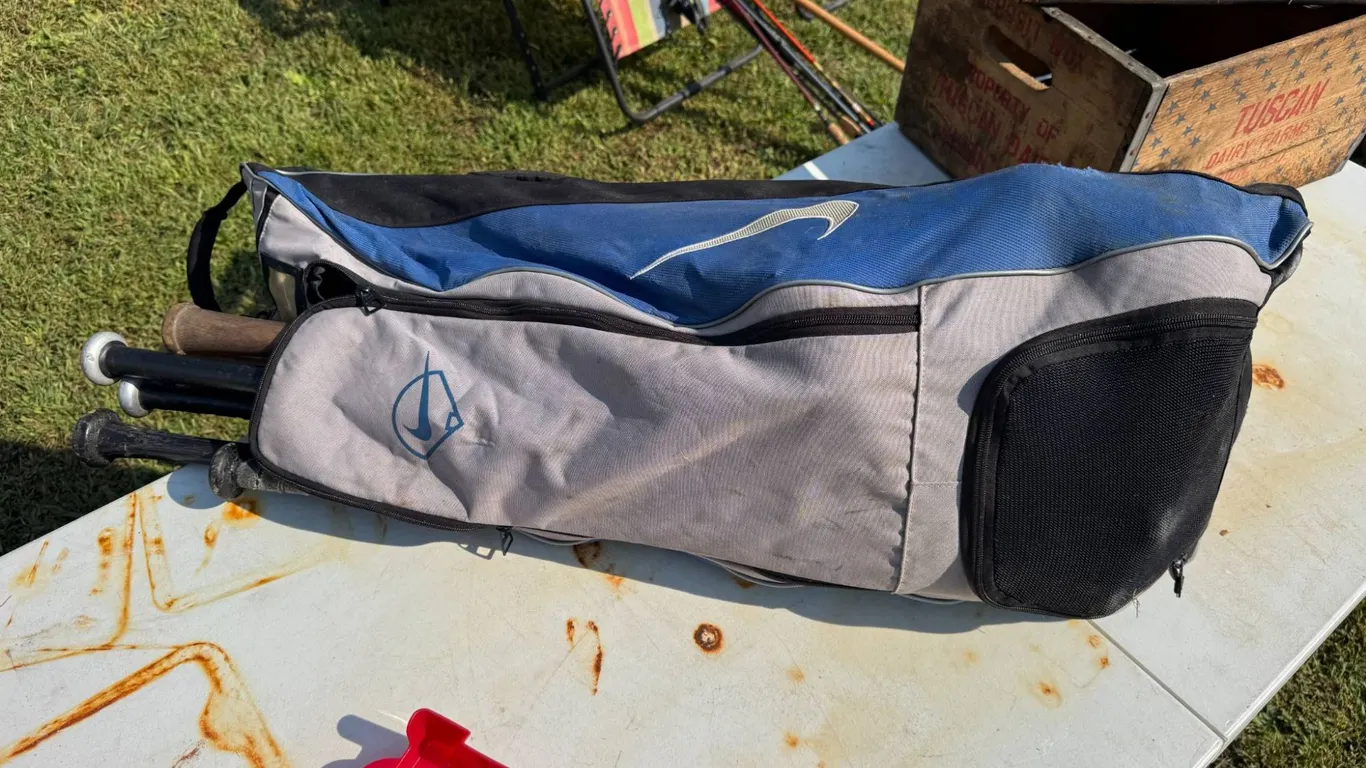 Sports Bag With Bats