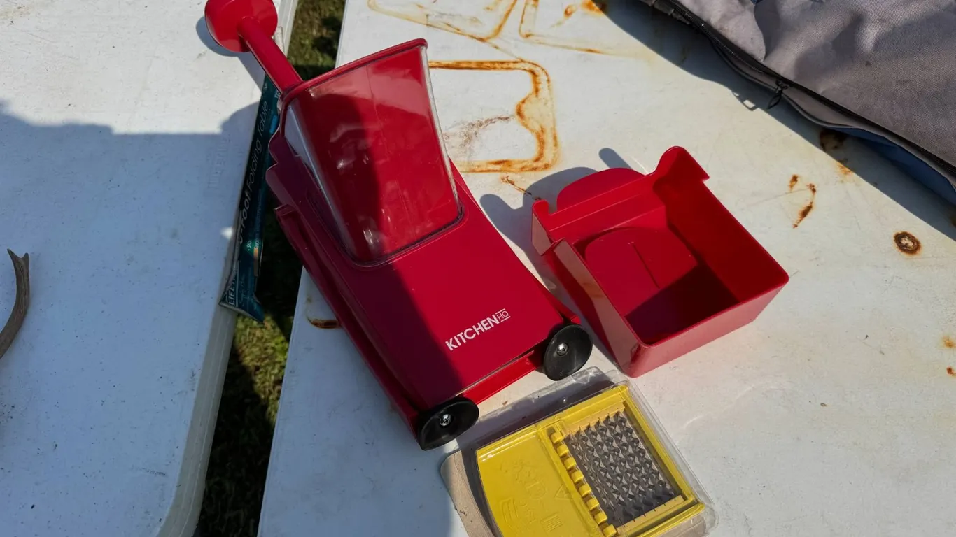 Food Chopper with Attachments