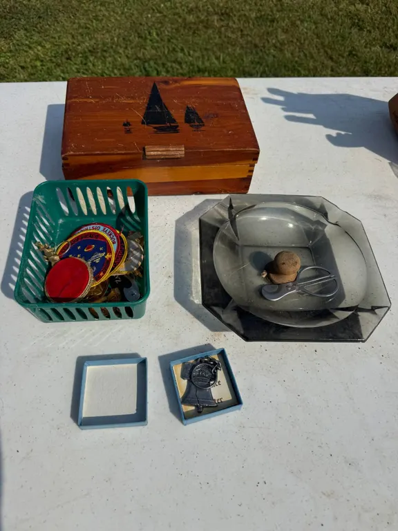 Trinket Box, Patches, Ashtray & More
