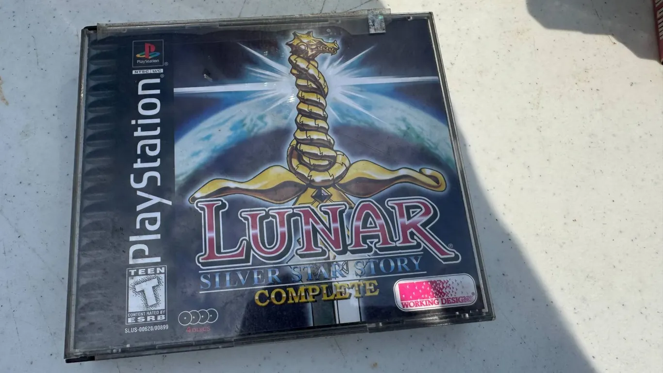 PlayStation Lunar Game Set