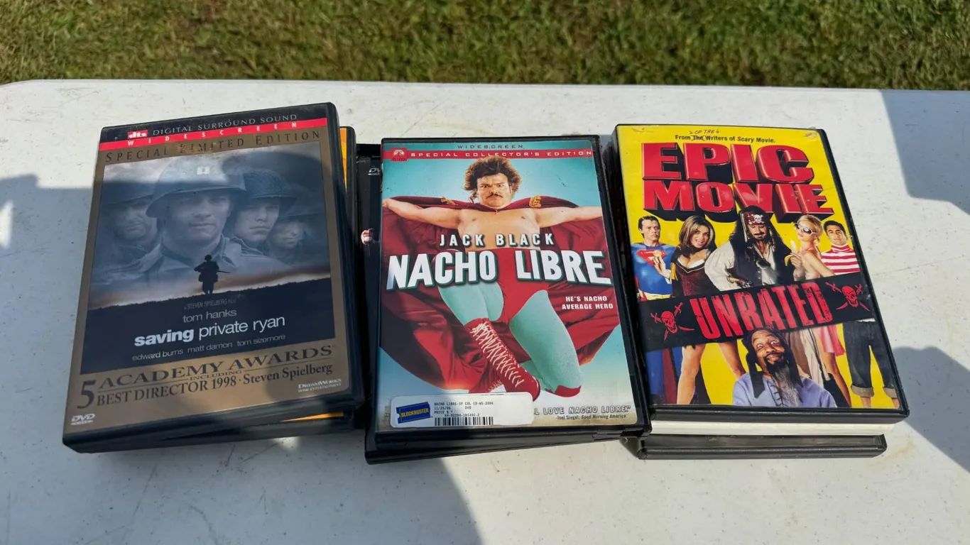 DVD Collection Lot of 10 Titles