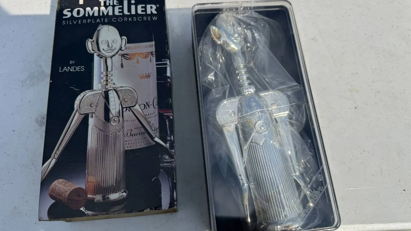 Pierre the Sommelier Corkscrew