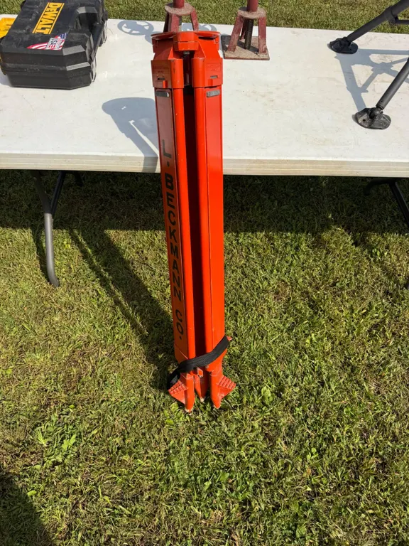 Chicago Steel Tape Co Tripod Stand