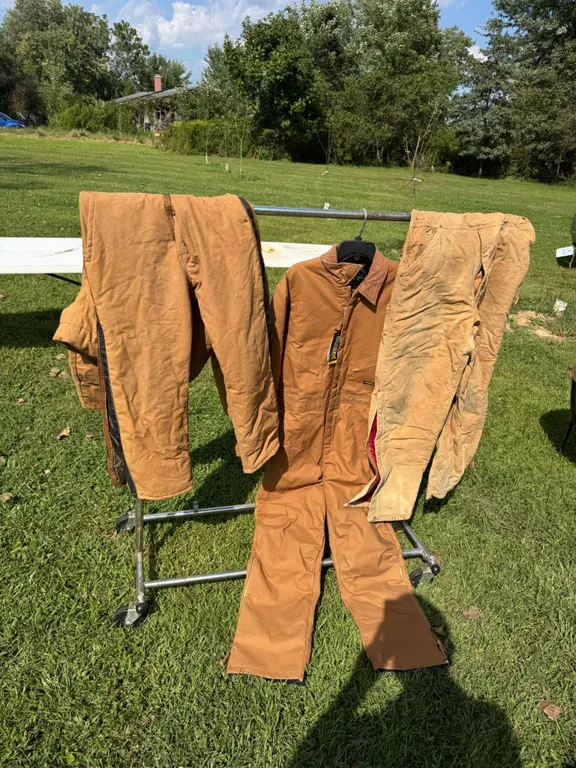 Carhart Work Overalls and Pants