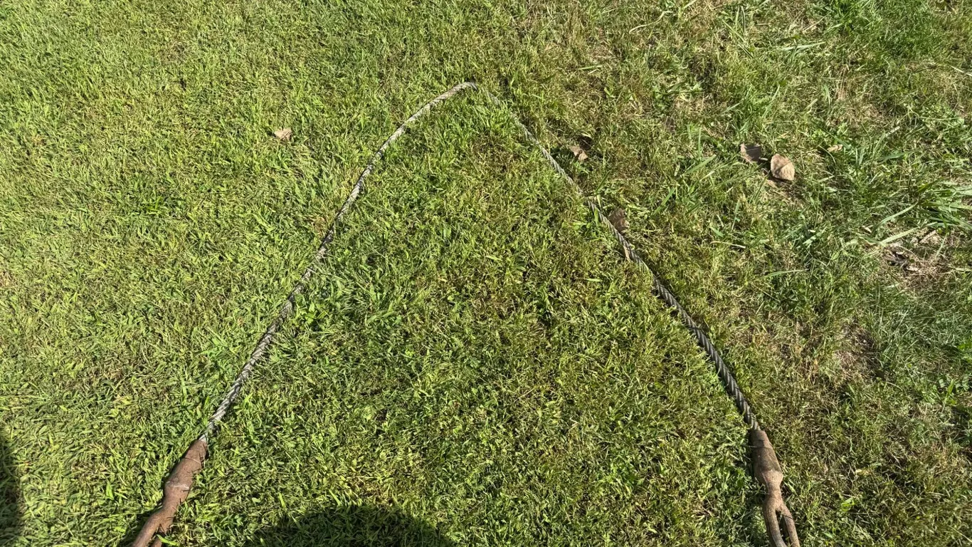 HD Towing Cable with Hooks