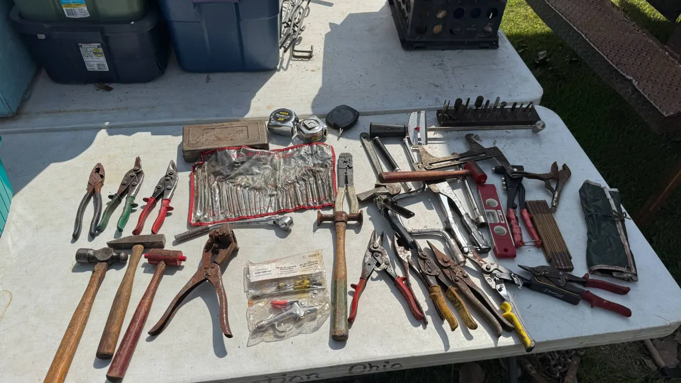 Hand Tools Lot