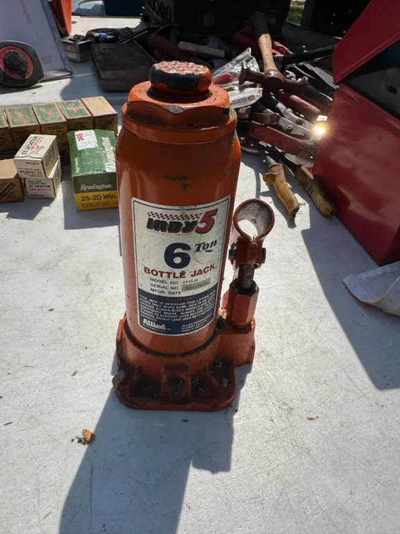 6 Ton Hydraulic Bottle Jack