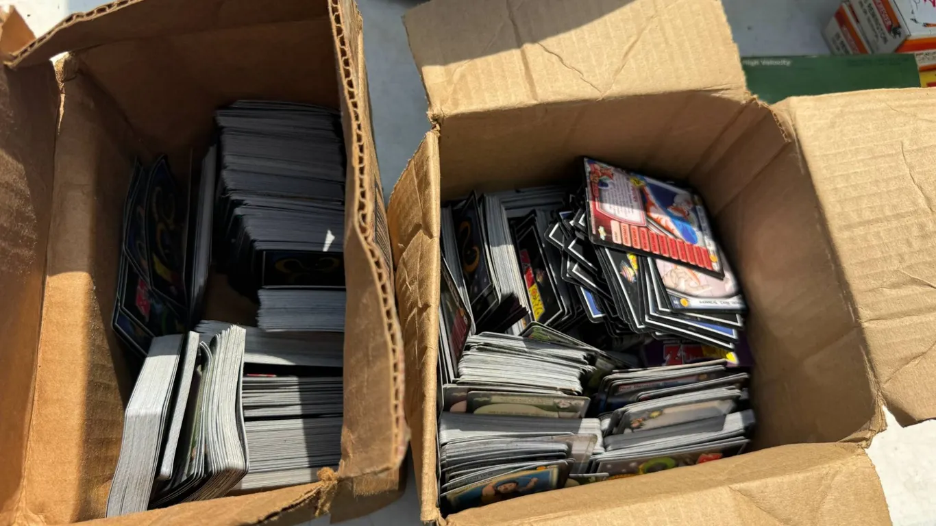 Boxed Trading Card Collection