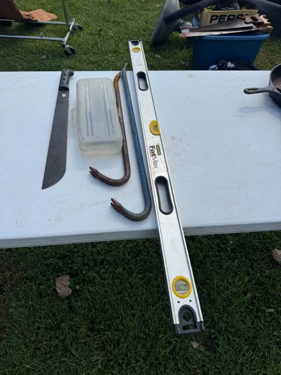 Tools Lot With Stanley FatMax