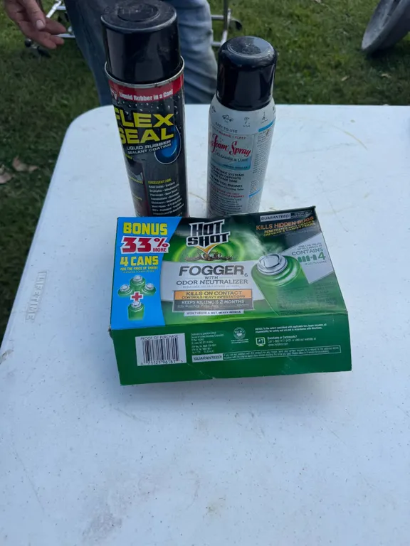 Spray Products